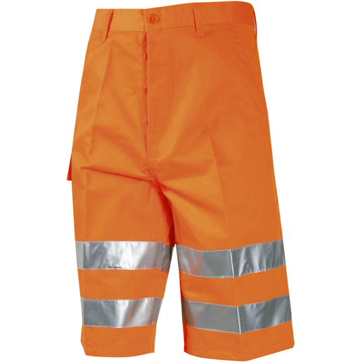 WARNSCHUTZ-BERMUDAS ORANGE XXL