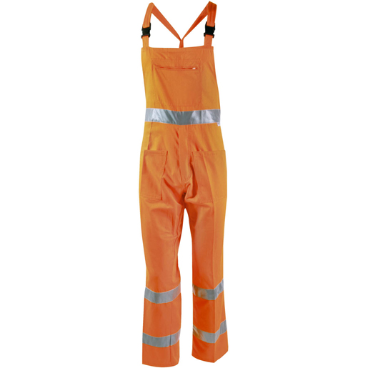 Latzhose - Orange