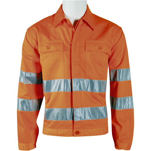 WARNSCHUTZ-BLOUSON OR. WINTER 58