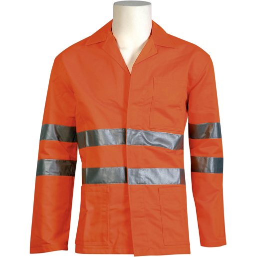 WARNSCHUTZJACKE OR. SOMMER 46