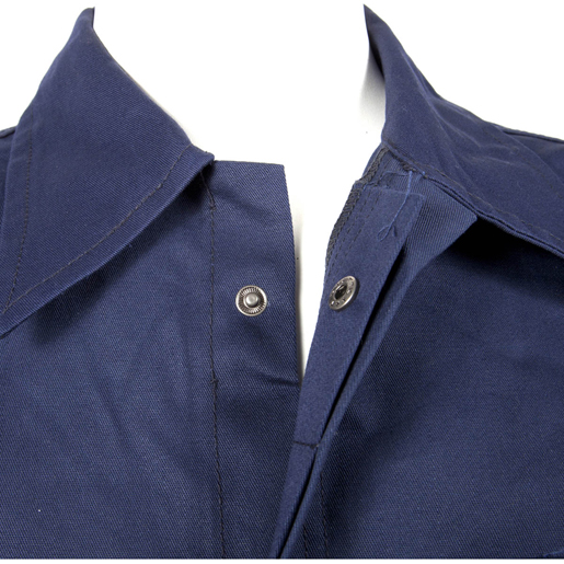 JACKE BLAU + REFLEXSTREIFEN GR M Detail von JACKE BLAU + REFLEXSTREIFEN GR M 300