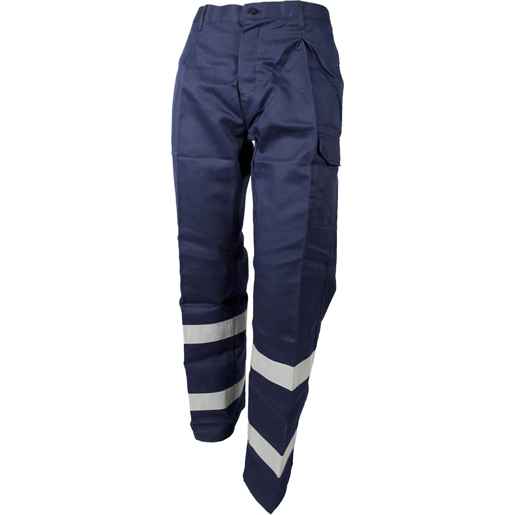 Pantalone trivalente con bande