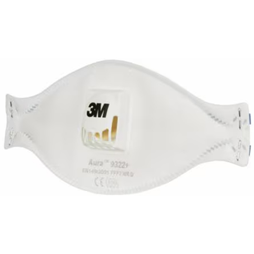 Detalle de Mascarilla para partículas FFP2 con válvula 300