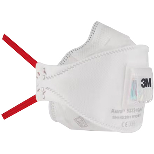 Mascarilla FFP3 con válvula