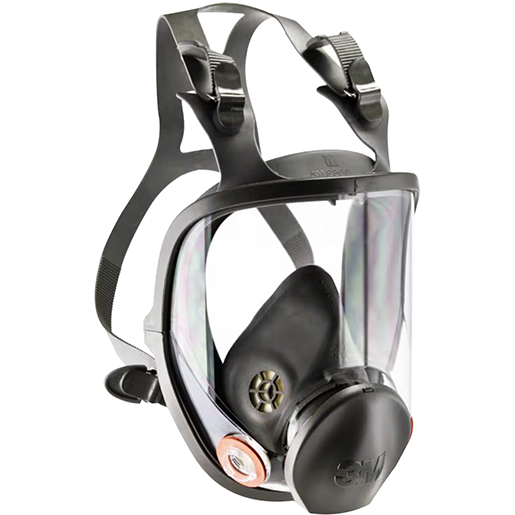 Detalle de Máscara completa reutilizable 300