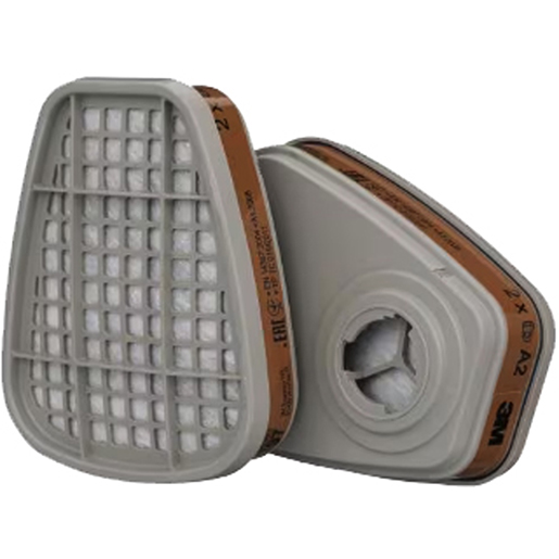 Filtros para gases y vapores A2