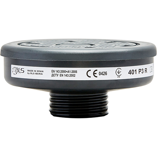 Filtro universale per maschere antigas RD40 P3 R