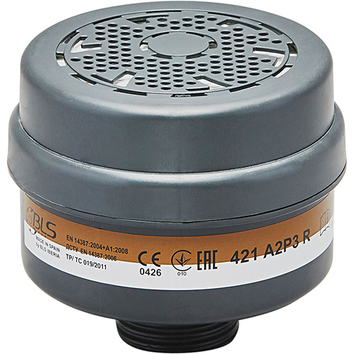 Filtro universale per maschere antigas RD40 A2P3 R