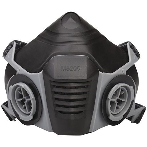 Semimáscara de termoplástico reutilizable