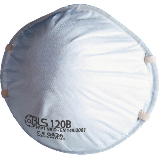 Mascarilla FFP1 sin válvula