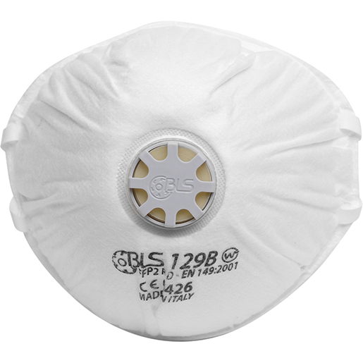 Maske 129BW FFP2 R D mit Ventil