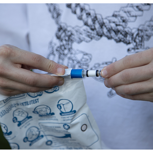 Verwendung von Einweg-Handalkoholtester für Alkoholtests 5 Stück 505