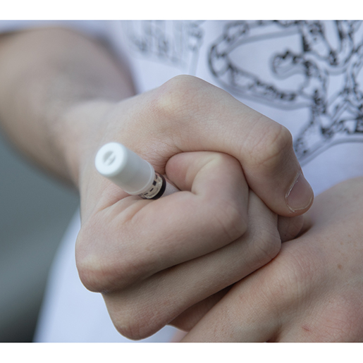 Verwendung von Einweg-Handalkoholtester für Alkoholtests 5 Stück 515