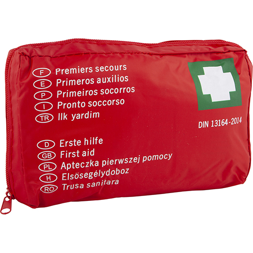 Verpackung von Erste-Hilfe-Kit DIN 13164 400