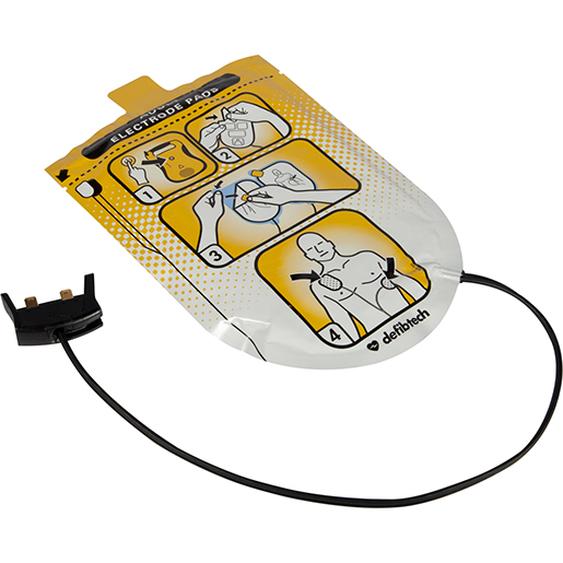 Defibrillatorplatten für Erwachsene