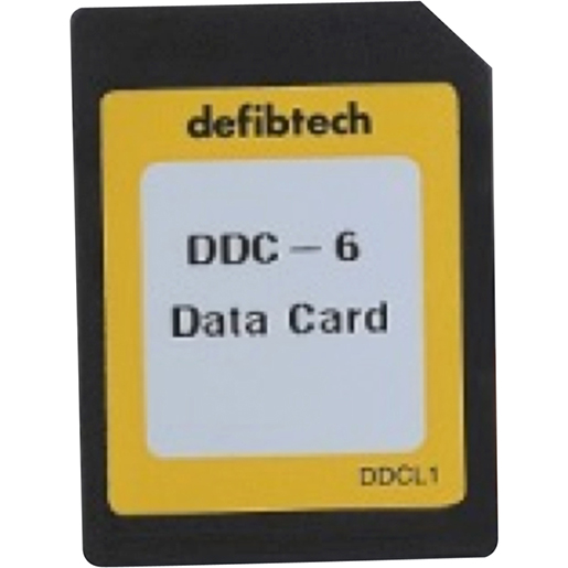 Defibrillator-Datenblätter