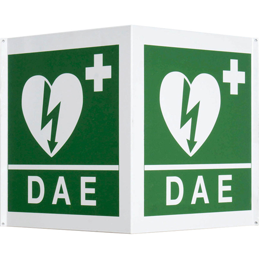 Anzeigetafel doppelseitig 34X36 cm