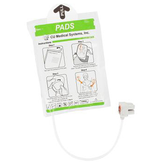 Einweg Elektrodenpads für Erwachsene für halbautomatischen Defibrillator