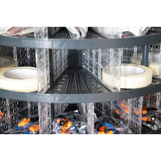 Dettaglio di Distributore automatico di DPI vuoto DATACOL 325