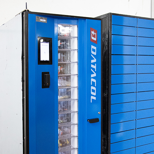 Dettaglio di Distributore automatico di DPI vuoto DATACOL 330