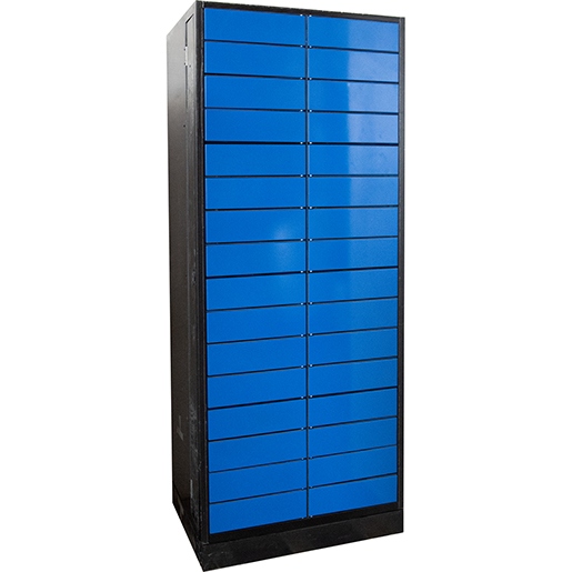 Leerer automatischer Schrank DPI 32 Fächer