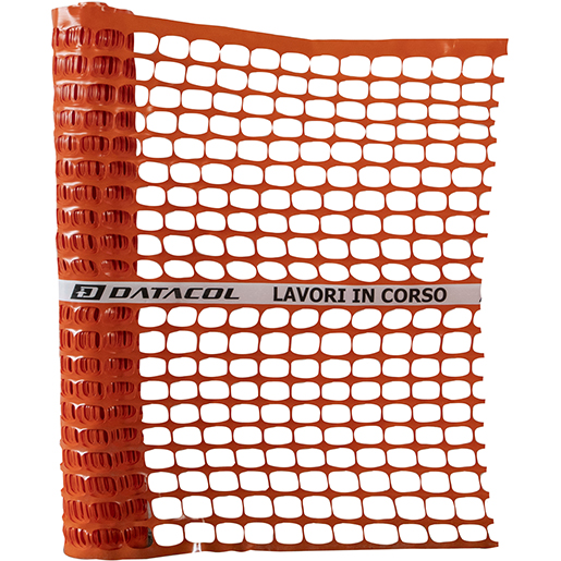 Abgrenzungsnetz für Baustellen 1,2x50 m
