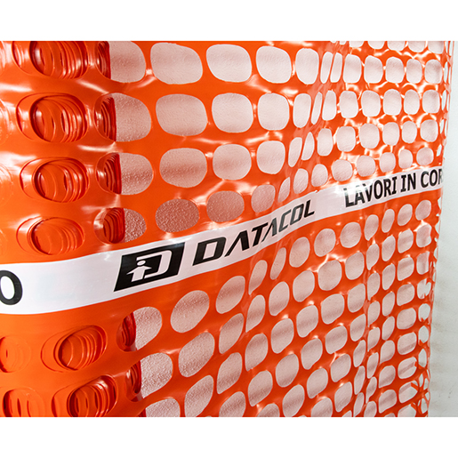 Detail von Abgrenzungsnetz für Baustellen 1,8x50 m 300