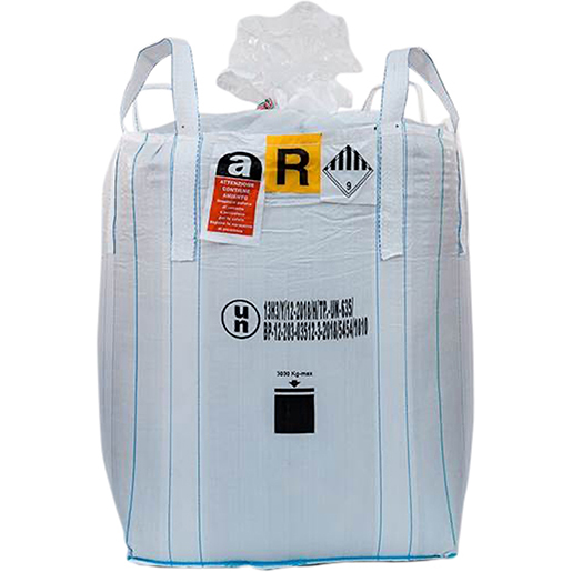 Großer Sack für Bauschutt 1000 kg, Gewebe 170 g Großer Sack für Bauschutt 1000 kg, Gewebe 170 g