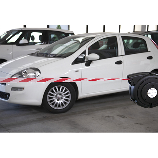 Utilisation de ENROULEUR DE SANGLE ROUGE/BLANC 20 M 500