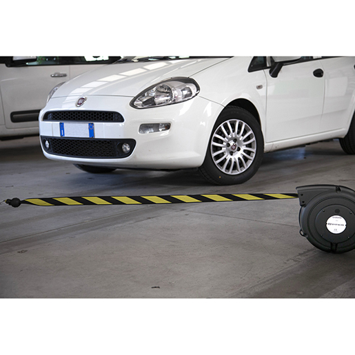 Utilisation de ENROULEUR DE SANGLE JAUNE/NOIR 20 M 500