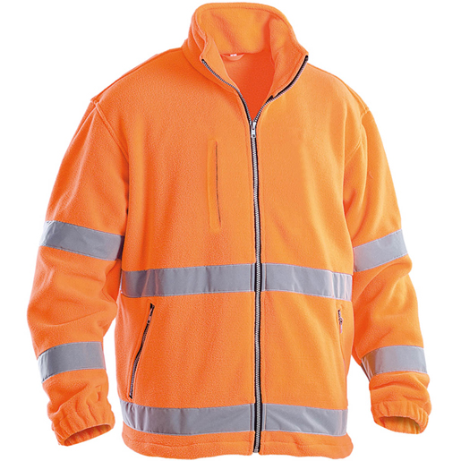 WARNSCHUTZPULLOVER FULL ZIP OR. GR XXL WARNSCHUTZPULLOVER FULL ZIP OR. GR XXL