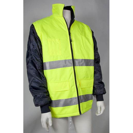 WARNSCHUTZJACKE 3X FUNKT. GR XL Detail von WARNSCHUTZJACKE 3X FUNKT. GR XL 320
