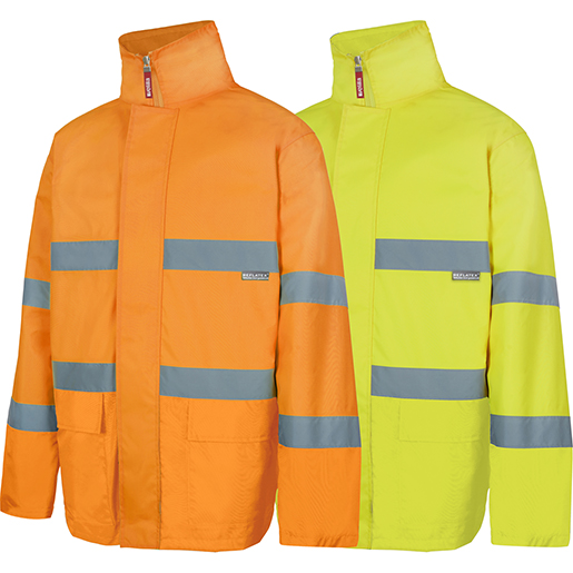 Regen-Parka Einfarbig