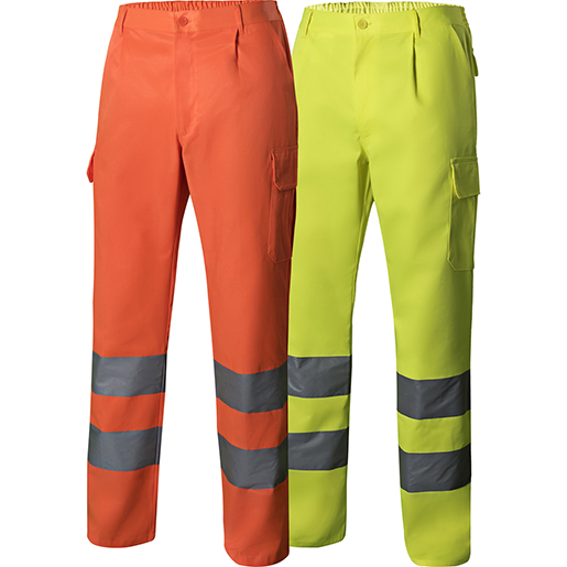 Hose Einfarbig mit Taschen