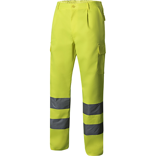 WARNSCHUTZHOSE GELB SOMMER GR M WARNSCHUTZHOSE GELB SOMMER GR M