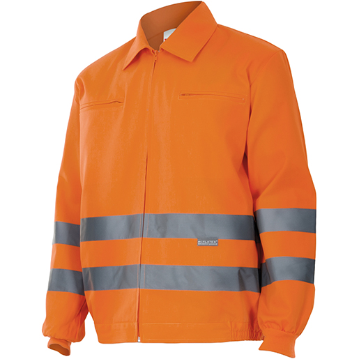 WARNSCHUTZ-JACKE ORANGE GR XL WARNSCHUTZ-JACKE ORANGE GR XL