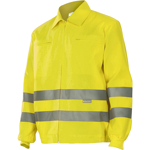 WARNSCHUTZ-JACKE GELB GR XL WARNSCHUTZ-JACKE GELB GR XL