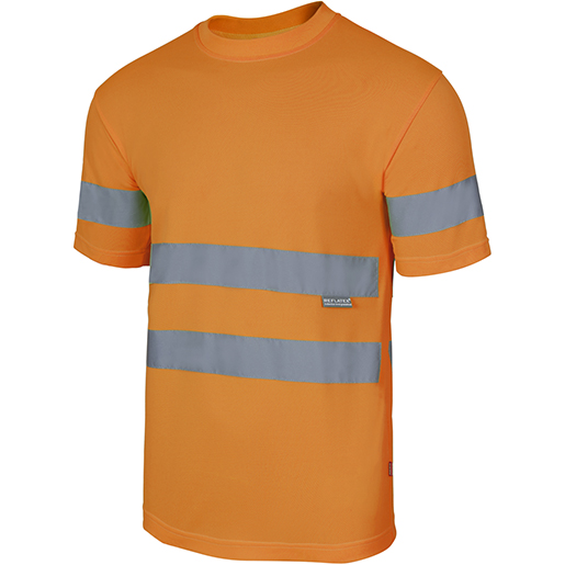 T-SHIRT HV ORANGE GR: M T-SHIRT HV ORANGE GR: M