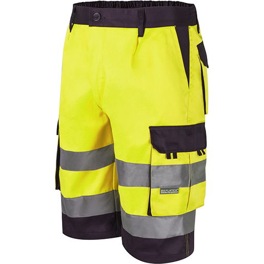 KURZE HOSE HV GELB/BLAU GR L KURZE HOSE HV GELB/BLAU GR L