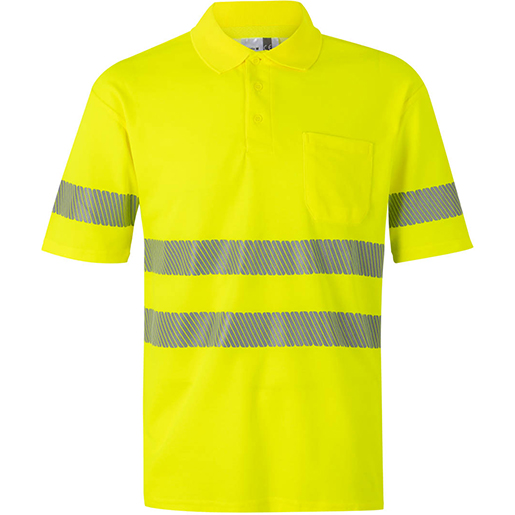 POLO HV GELB SEGMENTIERT GR XL POLO HV GELB SEGMENTIERT GR XL