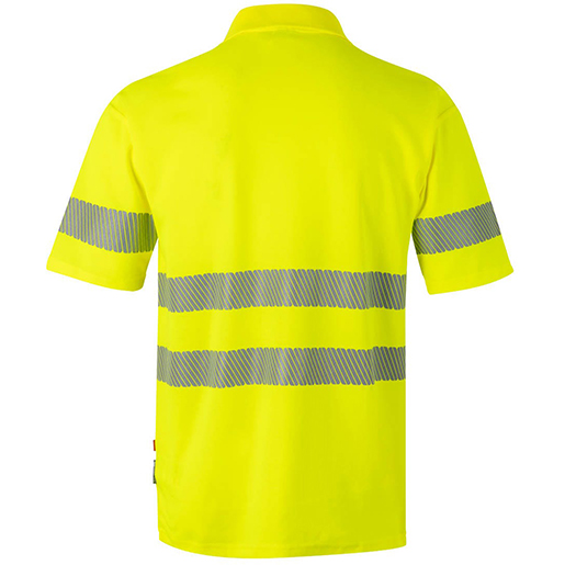 POLO HV GELB SEGMENTIERT GR XL Detail von POLO HV GELB SEGMENTIERT GR XL 305