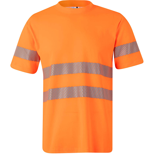 T-SHIRT HV ORANGE SEGMENTIERT GR M T-SHIRT HV ORANGE SEGMENTIERT GR M