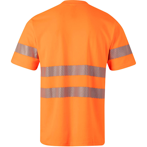 T-SHIRT HV ORANGE SEGMENTIERT GR M Detail von T-SHIRT HV ORANGE SEGMENTIERT GR M 300