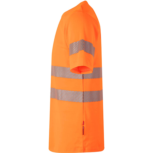 T-SHIRT HV ORANGE SEGMENTIERT GR M Detail von T-SHIRT HV ORANGE SEGMENTIERT GR M 305