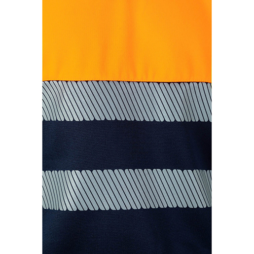 ZIP-SWEATSHIRT M/SEG. HS ORA/BLAU GR XL Detail von ZIP-SWEATSHIRT M/SEG. HS ORA/BLAU GR XL 310