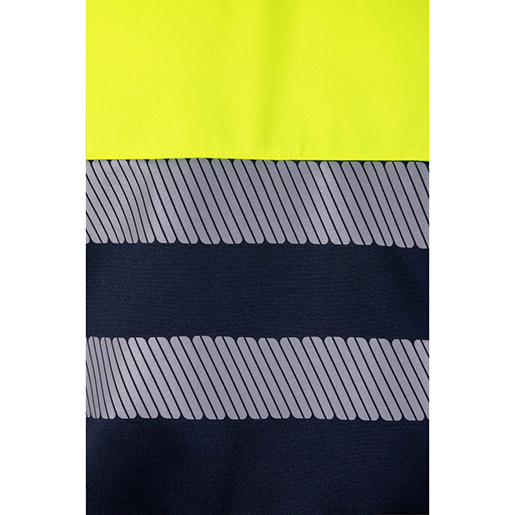 ZIP-SWEATSHIRT M/SEG. HS GELB/BLAU GR XL Detail von ZIP-SWEATSHIRT M/SEG. HS GELB/BLAU GR XL 310