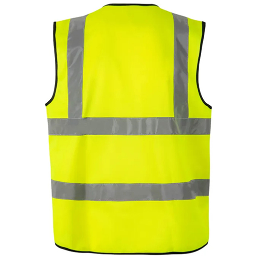 GELBE WESTE MIT REISSVERSCHLUSS GR: XL Detail von GELBE WESTE MIT REISSVERSCHLUSS GR: XL 300