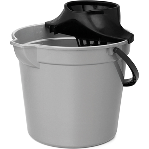 Cubo con escurridor 12L