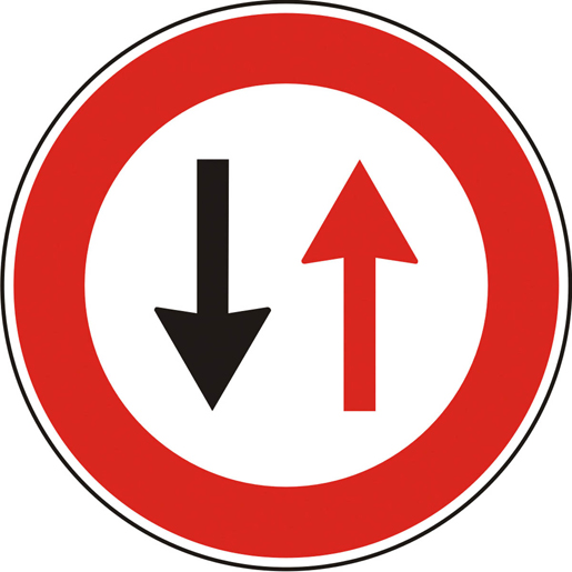 Vorfahrtsschild 60 cm