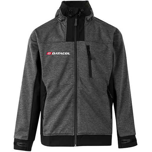 Chaqueta softshell Venevia con capucha